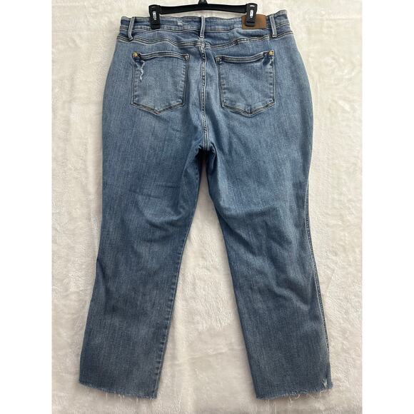 Judy Blue Dad Jeans 20W Stretch Comfy High Waist Plus - Picture 4 of 12